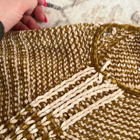 anthropologie loop knit moth sweater xs - Picture 4 of 5